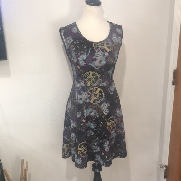 Disney Alice Through The looking Glass Skater Dress - Picture 2 of 5